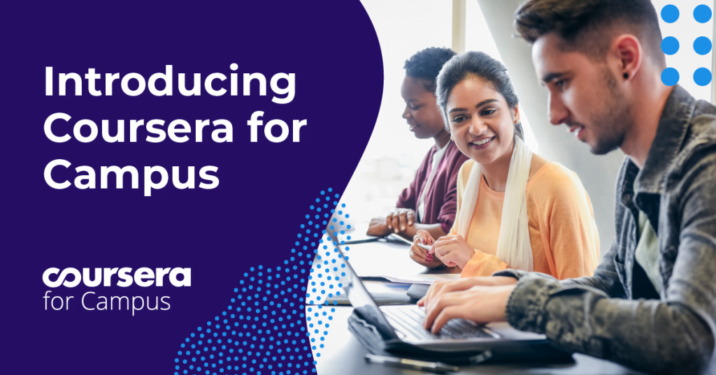 Free Coursera access enabled for all students